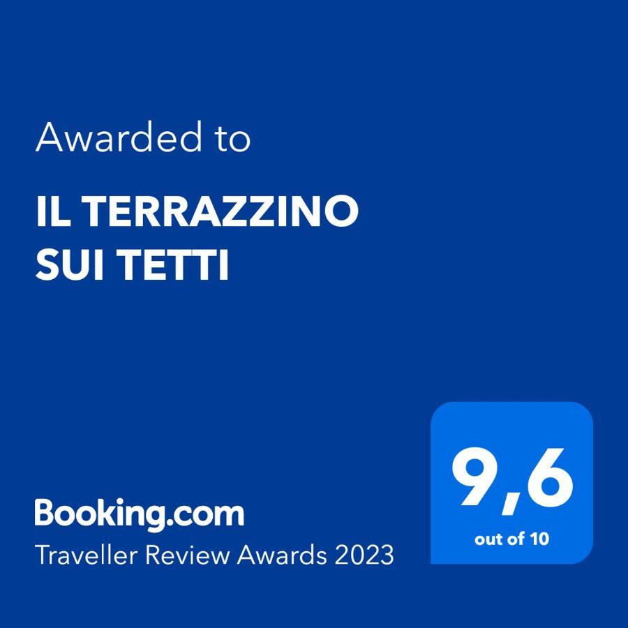 Отель Il Terrazzino Sui Tetti Модика Экстерьер фото